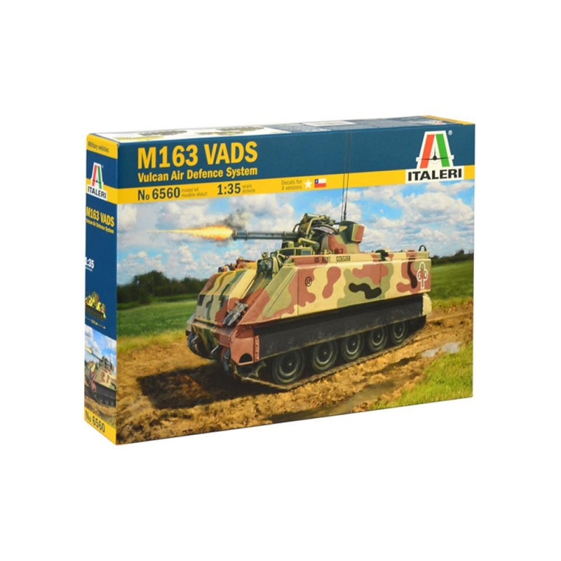 ITALERI: 1/35 M163 VADS