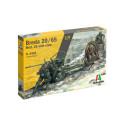 ITALERI: 1/35 Breda 20/65 with Crew