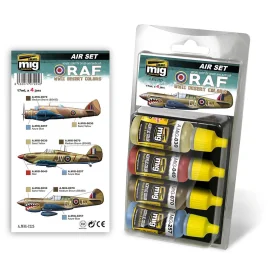 AMMO OF MIG: RAF WWII DESERT COLORS paint set