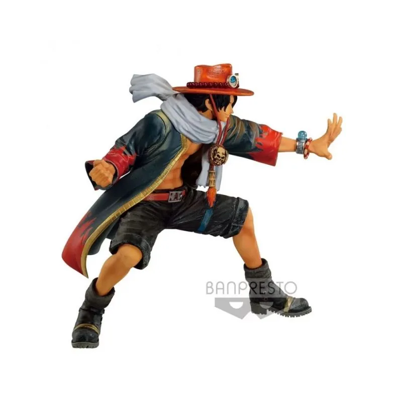 One Piece Banpresto Chronicle King Of Artist Portgas D Ace III 20cm