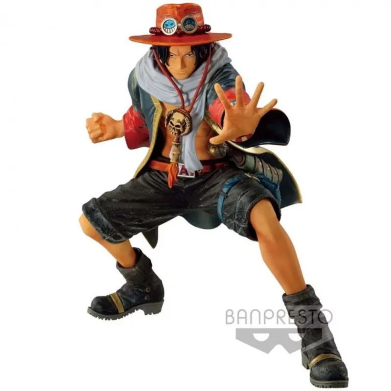 One Piece Banpresto Chronicle King Of Artist Portgas D Ace III 20cm