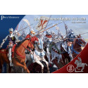 Chevaliers d'Agincourt à cheval 1415-29