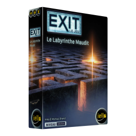 EXIT : Le Labyrinthe Maudit