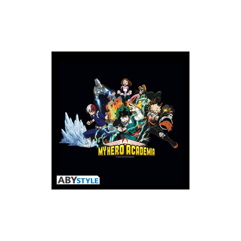 MY HERO ACADEMIA - Sac Besace "Groupe Héros" - Vinyle