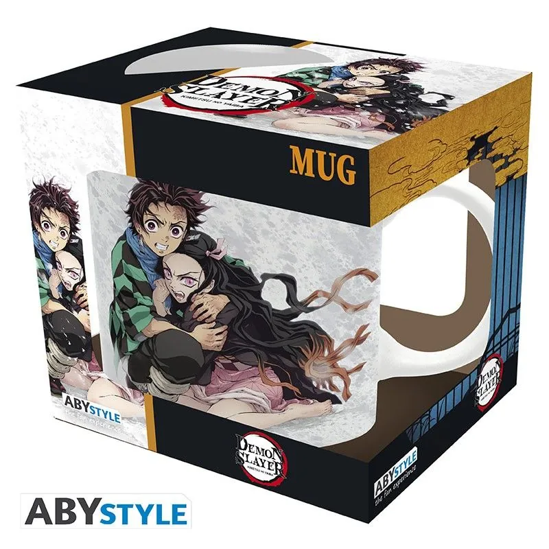 DEMON SLAYER - Mug - 320 ml -Tanjiro & Nezuko - subli - Mate