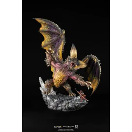 Monster Hunter World Nergigante Statue