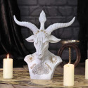 Baphomet White Bust