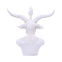 Baphomet White Bust