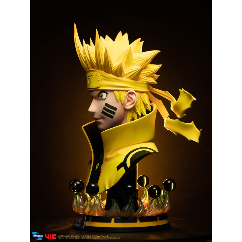 Naruto Six Parths Sage Mode 1:1 Bust