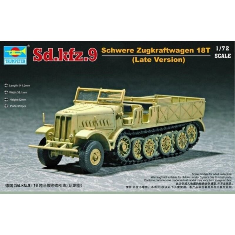 SD.KFZ.9 ALLEMAND