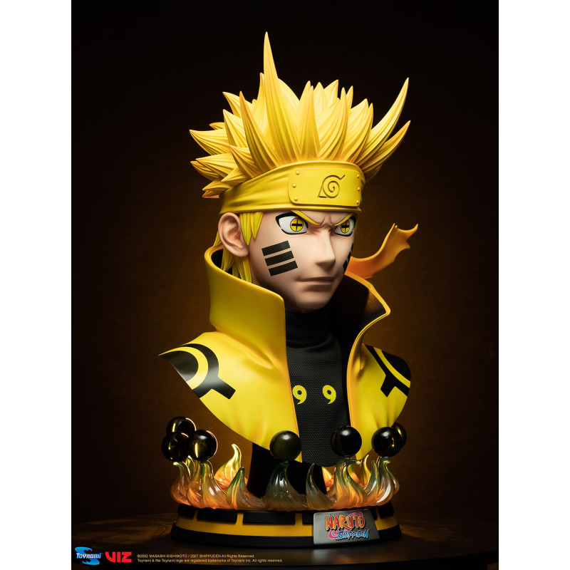 Naruto Six Parths Sage Mode 1:1 Bust