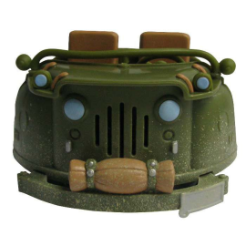  Planet 51 5" Veichles Military Jeep