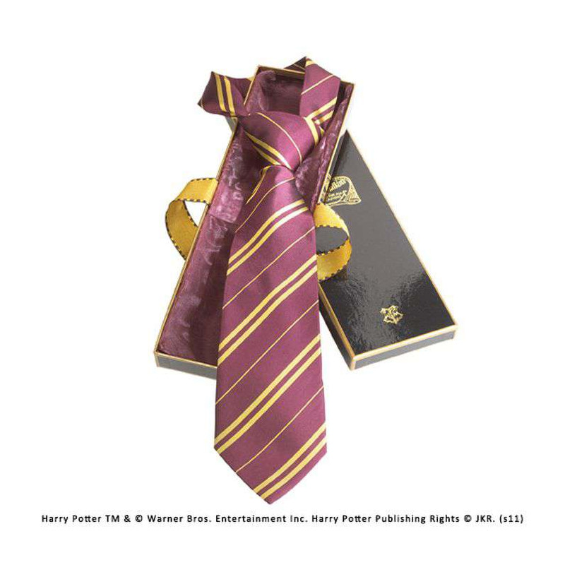  Harry Potter Gryffindor Silk Necktie