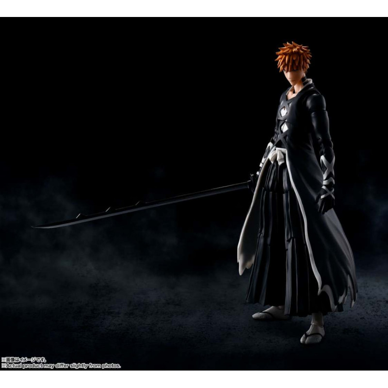 Bleach Ichigo Kurosaki Bankai SHF