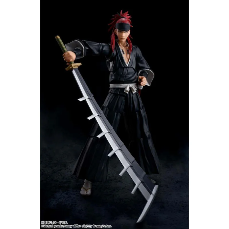 Bleach Renji Abarai SHF