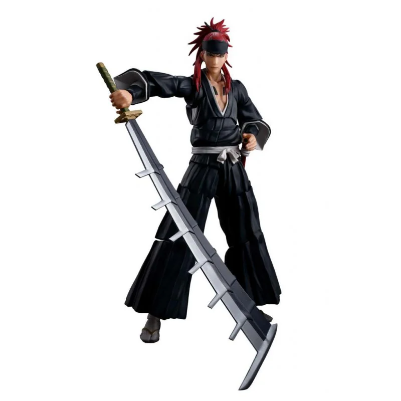 Bleach Renji Abarai SHF