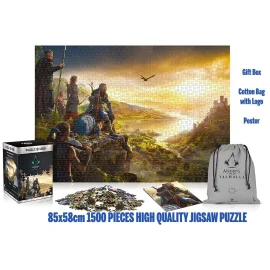 Ac Valhalla-England 1500 Pcs Puzzle