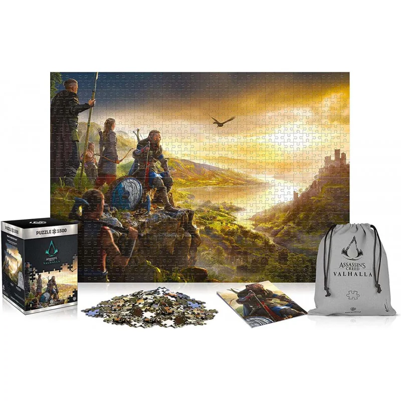 Ac Valhalla-England 1500 Pcs Puzzle