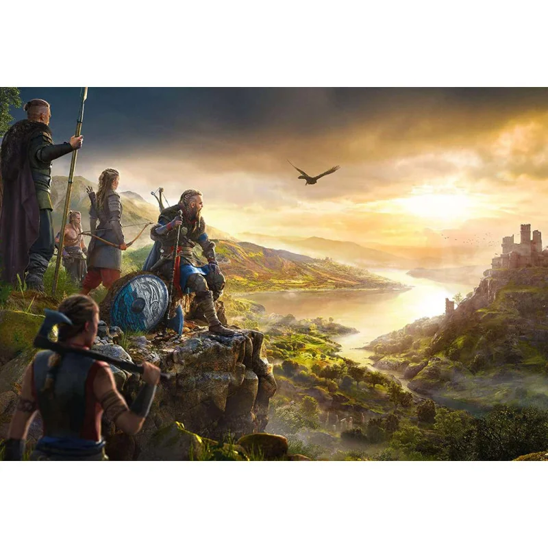 Ac Valhalla-England 1500 Pcs Puzzle