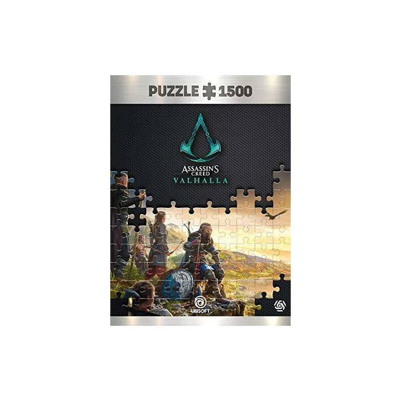 Ac Valhalla-England 1500 Pcs Puzzle