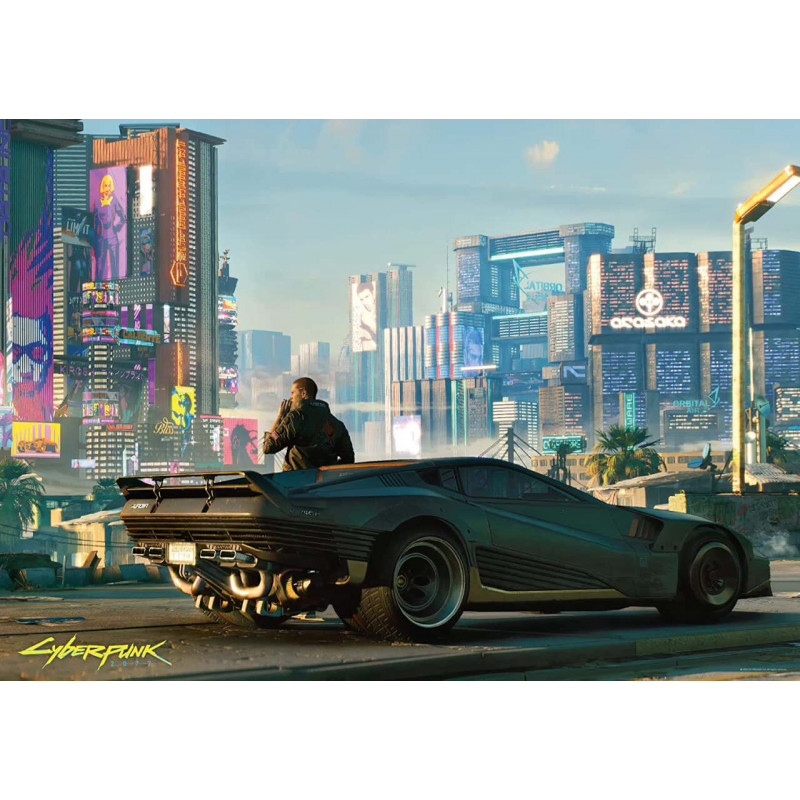 Cyberpunk 2077-Mercenary 1000 Pcs Puzzle