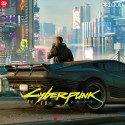 Cyberpunk 2077-Mercenary 1000 Pcs Puzzle