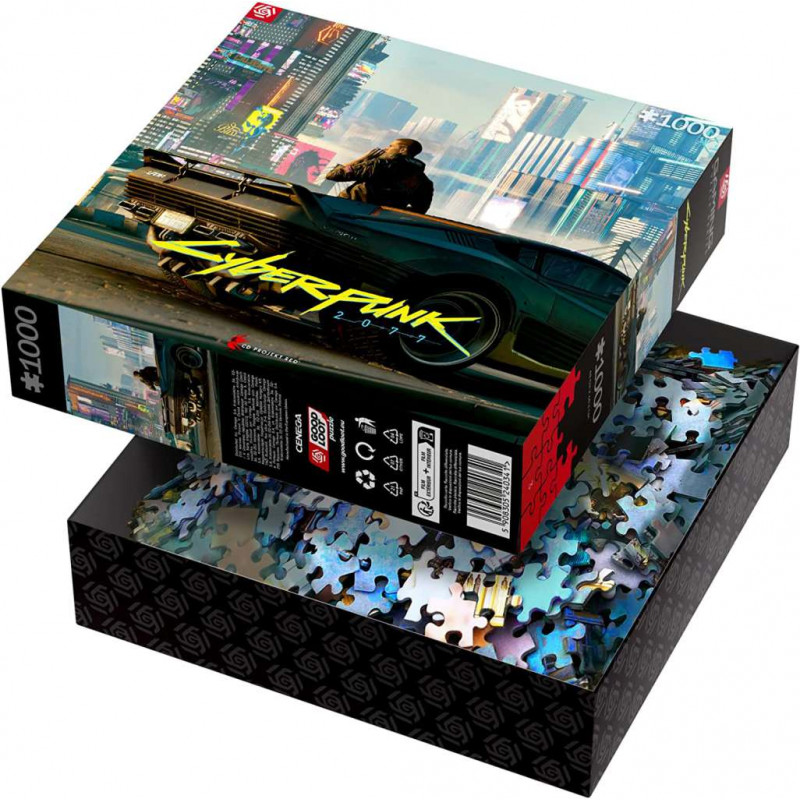 Cyberpunk 2077-Mercenary 1000 Pcs Puzzle