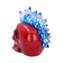 Skull Crystal Led Hawk Red