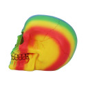 Skull Ornament Rainbow