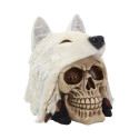 Skull With Hat Night Wolf