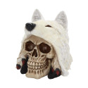 Skull With Hat Night Wolf