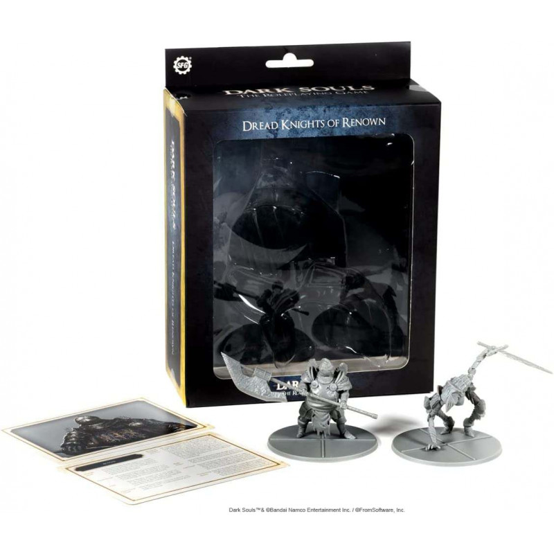 Dark Souls Rpg Mini-Dread Knights Renown