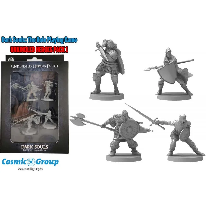 Dark Souls Rpg Mini-Unkind.Heroes Pack1