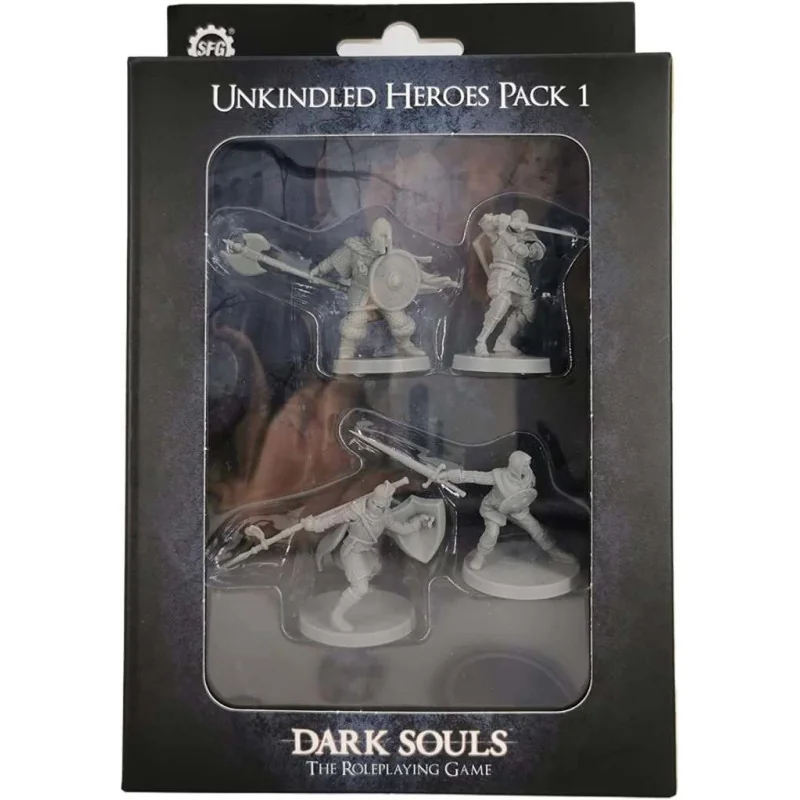 Dark Souls Rpg Mini-Unkind.Heroes Pack1