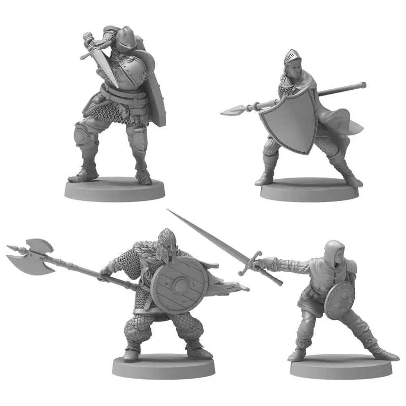 Dark Souls Rpg Mini-Unkind.Heroes Pack1