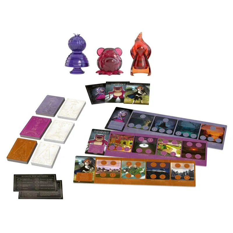 Ravensburger Villainous - Plus grands, Plus méchants (Ext 5)