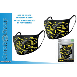 Dc Batman Camo Face Covering Mask Set(2)