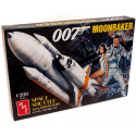 James Bond Moonraker Shuttle Model Kit