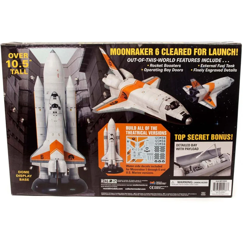 James Bond Moonraker Shuttle Model Kit