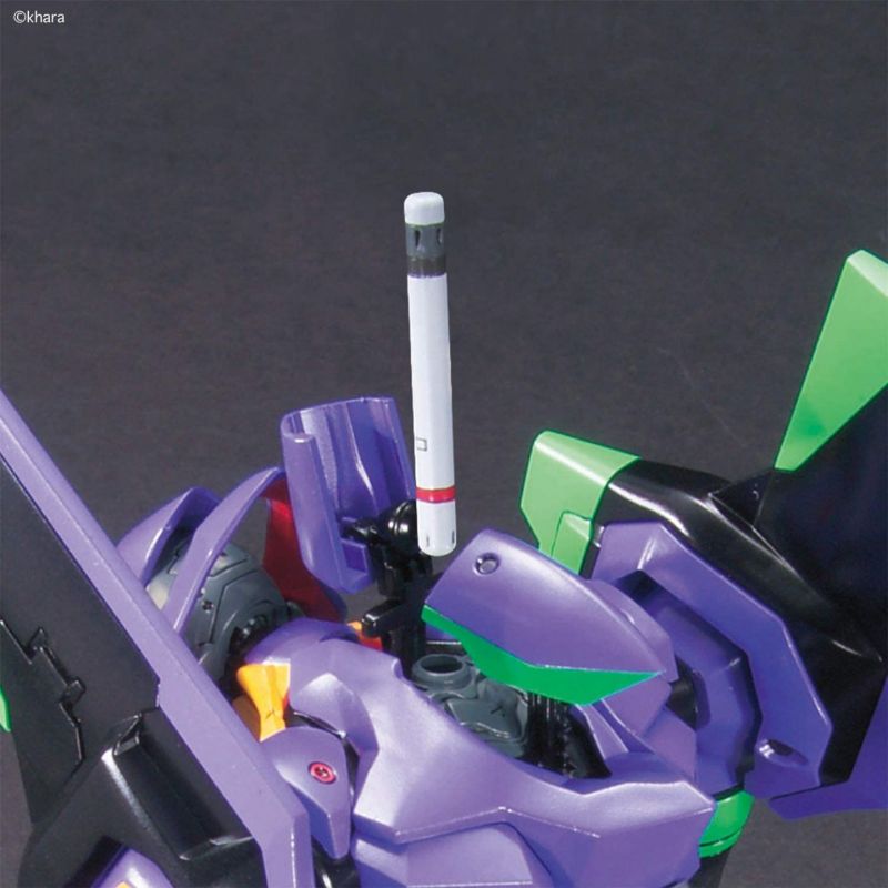 Reconstruction d'Evangelion: kit modèle LMHG Evangelion Unit-01