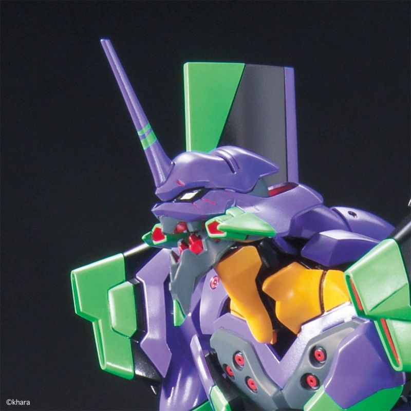 Reconstruction d'Evangelion: kit modèle LMHG Evangelion Unit-01