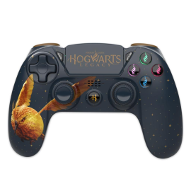  Wireless PS4 Controller - Hogwarts Legacy - Vif d'Or