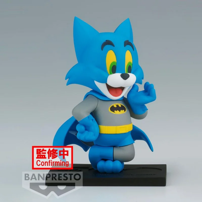 TOM ET JERRY - Tom Batman - Figure WB 100th Anniversary 8cm