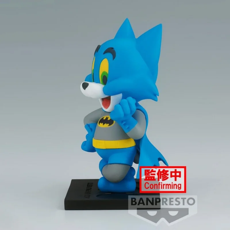 TOM ET JERRY - Tom Batman - Figure WB 100th Anniversary 8cm