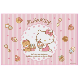  HELLO KITTY - Sweety Pink - Nappe Pique-Nique 90x60cm