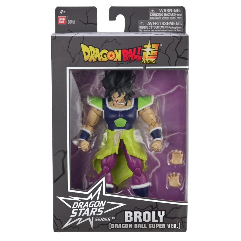 DRAGON BALL - Broly - Figure Dragon Stars 17cm Série 19