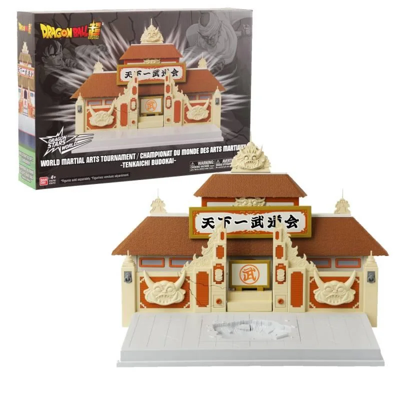 DRAGON BALL - Tenkaichi Budokai - Arène display personnalisable