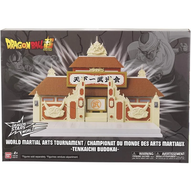 DRAGON BALL - Tenkaichi Budokai - Arène display personnalisable