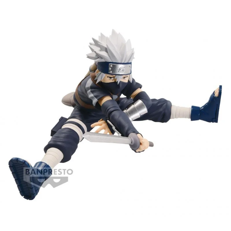 NARUTO SHIPPUDEN - Hatake Kakashi - Figure Vibration Stars 8cm