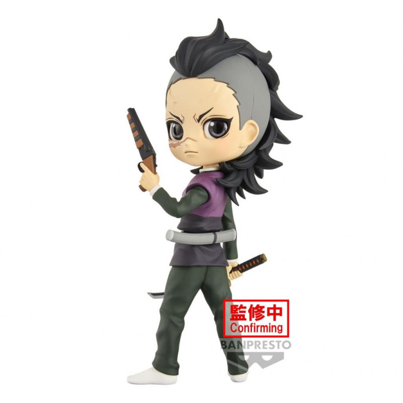 DEMON SLAYER - Genya Shinazugawa - Q Posket 14cm